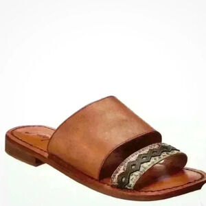 NWT Free People leather sandals size 8.5